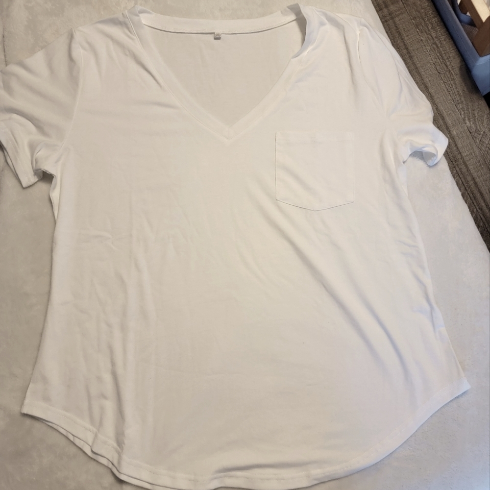 Women's V Neck Tee